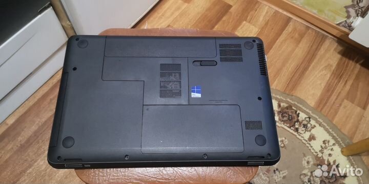 Ноутбук HP 650 с SSD диском