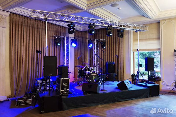 Аренда музыкального оборудования Прокат звука