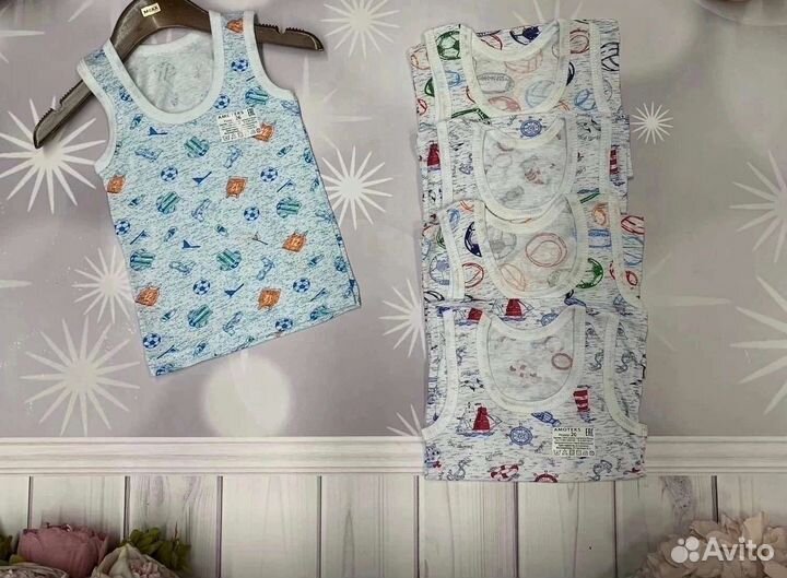 Маечки новые