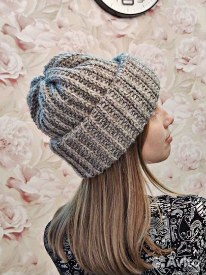Зимние шапки вязаные