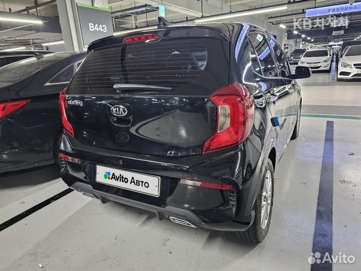 Kia Morning 1.0 AT, 2021, 20 400 км