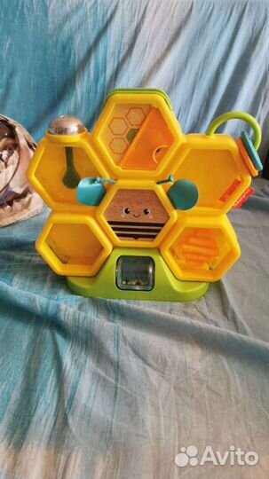 Развивающая игрушка fisher price соты