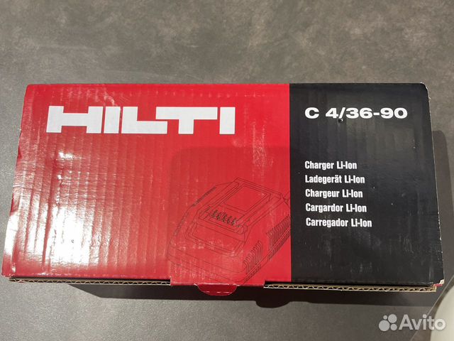 Зарядное устройство Hilti новое