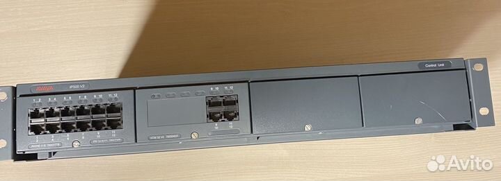 Базовый контрольный блок Avaya IP Office 500v2