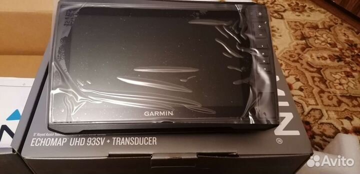 Garmin echomap UHD 93sv GT56UHD-TM