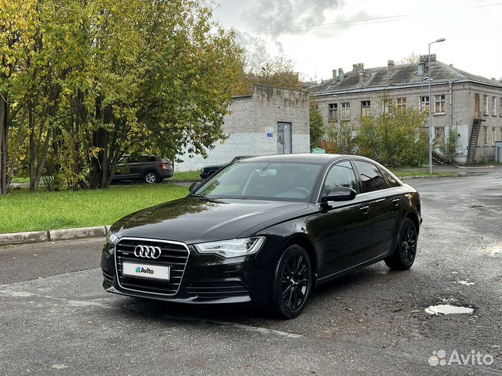 Audi A6 3.0 AMT, 2012, 147 000 км