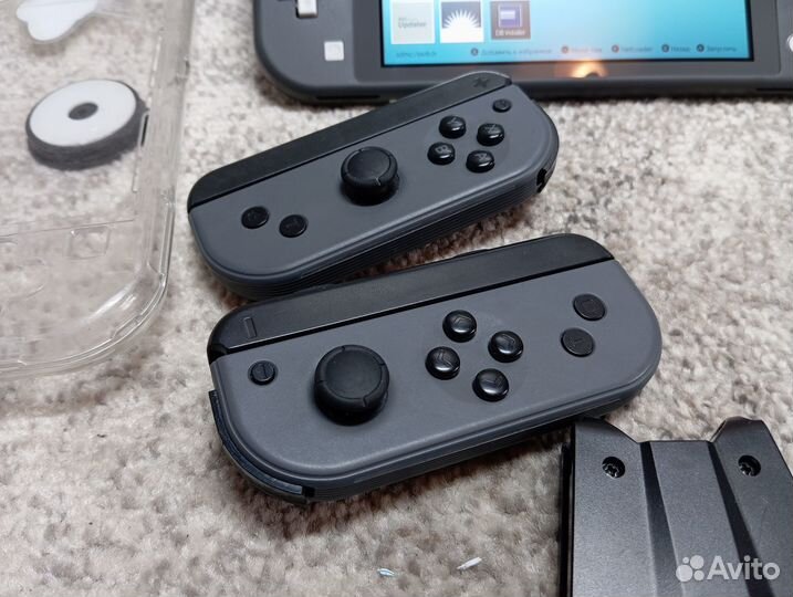 Прошитая Nintendo Switch Lite 128Gb+игры