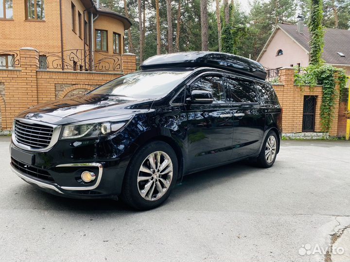 Kia Carnival 2.2 AT, 2017, 101 000 км
