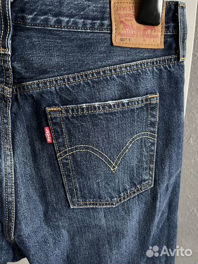 Женские джинсы levis 501