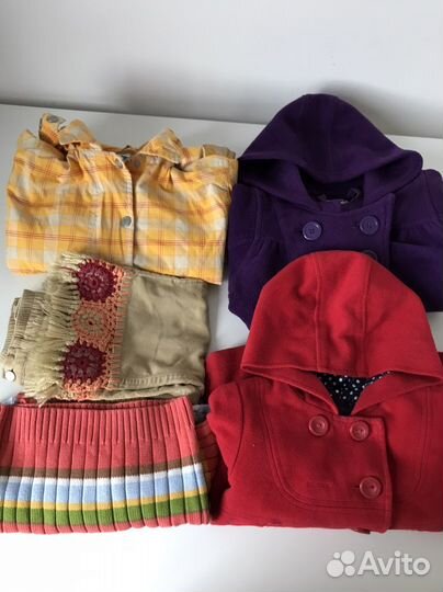 Вещи пакетом на девочку 2 года
