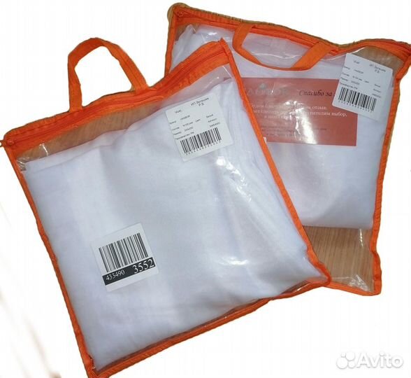 Упаковка для штор и портьер