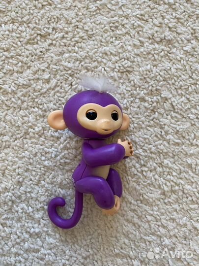 Интерактивная обезьяна Fingerlings