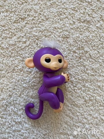 Интерактивная обезьяна Fingerlings