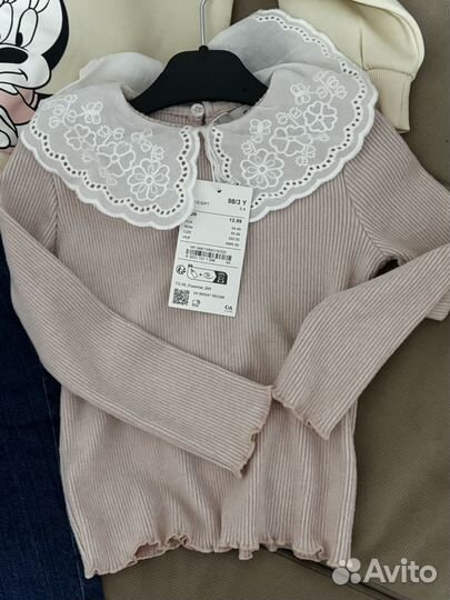 Одежда на девочку 98 h&m и c&a