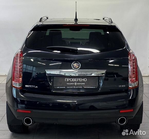 Cadillac SRX 3.6 AT, 2013, 157 050 км