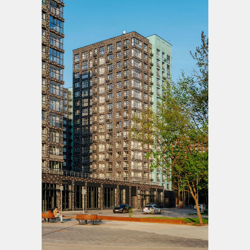 Квартира-студия, 33,5 м², 2/19 эт.