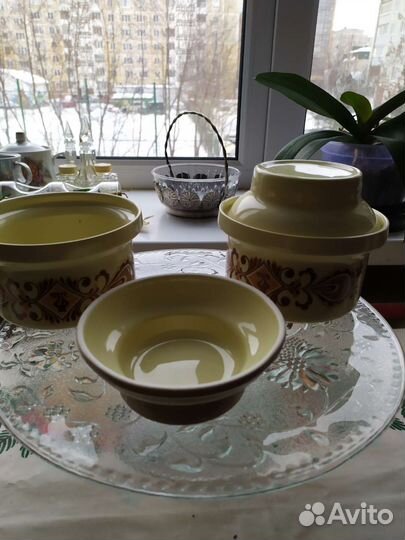 Сахарница, горшок для запекания. Багульма