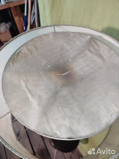 Торшер напольный бу