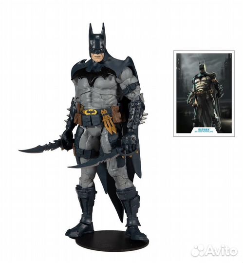 Фигурка Бэтмен DC Multiverse Batman Todd McFarlane