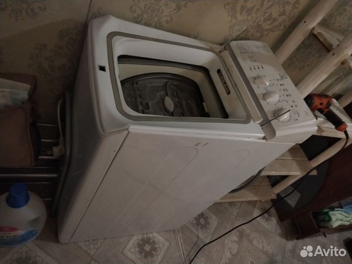 Вертикальная стиральная машина на запчасти