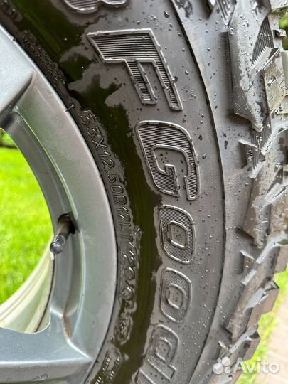 Bfgoodrich Mud-Terrain T/A KM3 33/12.5 R17 120Q