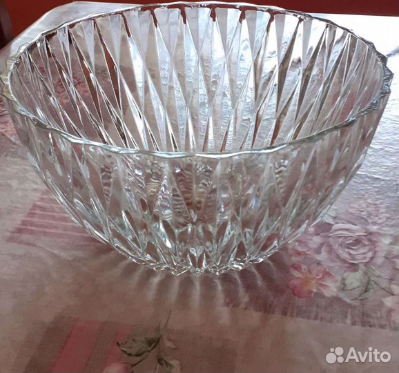 Вазы хрустальные СССР