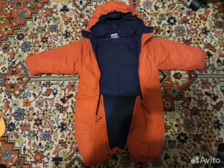 Зимний комбинезон
