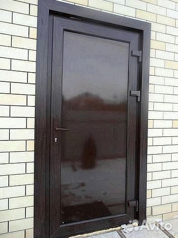 Пластиковая дверь Krauss