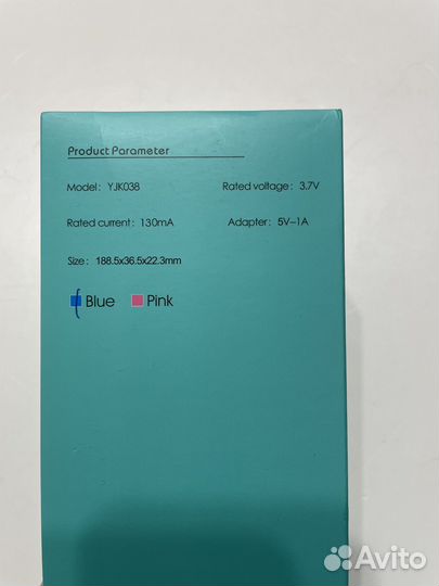 Щеточка для умывания новая