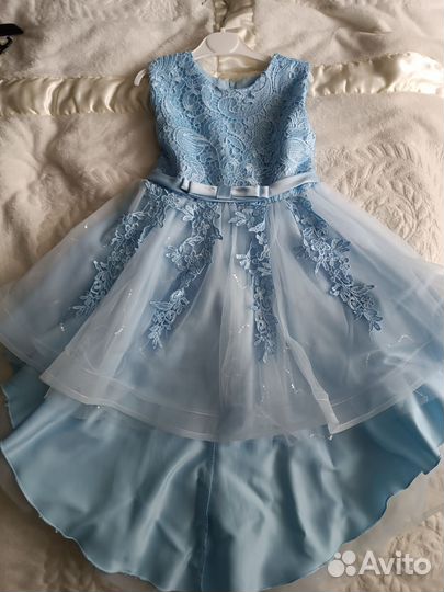 Платье для девочки122-128