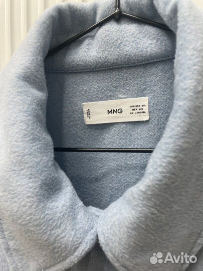 Утепленная рубашка Mango