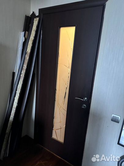 Дверь межкомнатная бесплатно бу