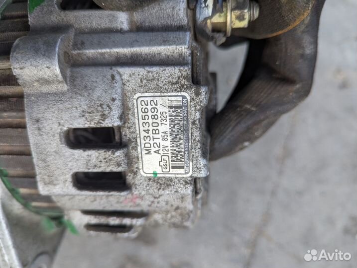 Генератор Mitsubishi Legnum EA1W 4G93