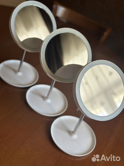 Зеркало с подсветкой для макияжа