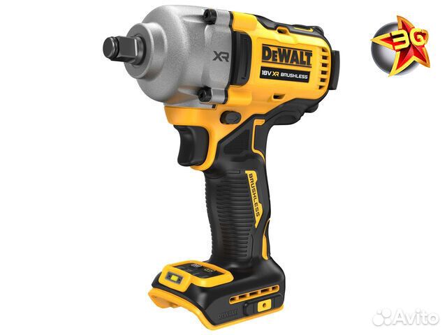 Аккумуляторный гайковерт DeWalt DCF891NT без аккумулятора
