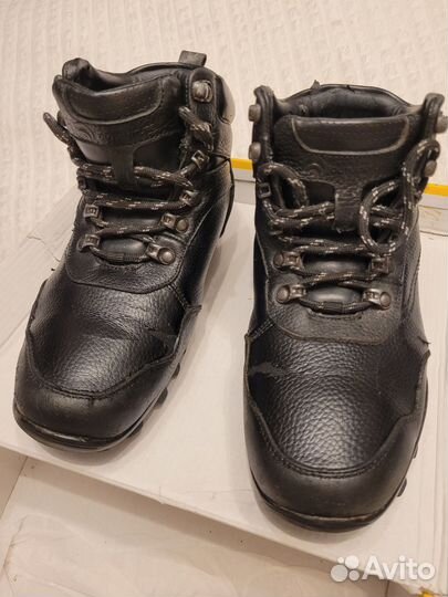 Ботинки зимние утепленные 40р