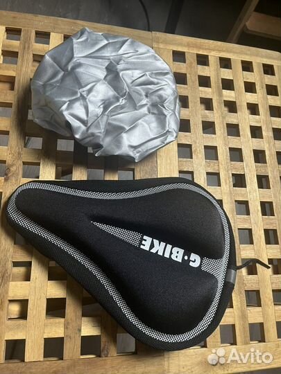 Чехол на седло велосипеда силиконовый