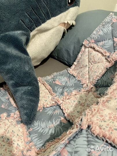 Детское одеяло-плед. Готовый подарок