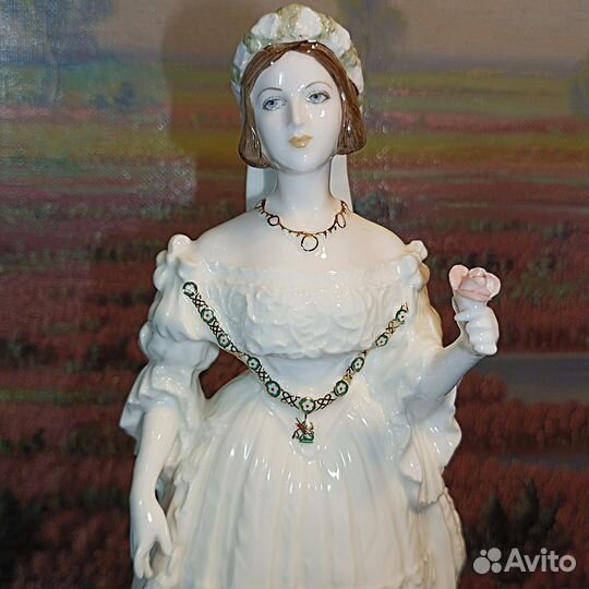 Королева Виктория.Coalport. Фарфор.Англия
