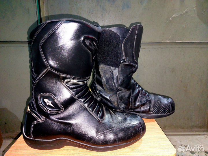 Мотоботы Alpinestars andes V2 drystar