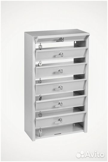 Почтовые ящики 6 секционные (в наличии и на заказ)