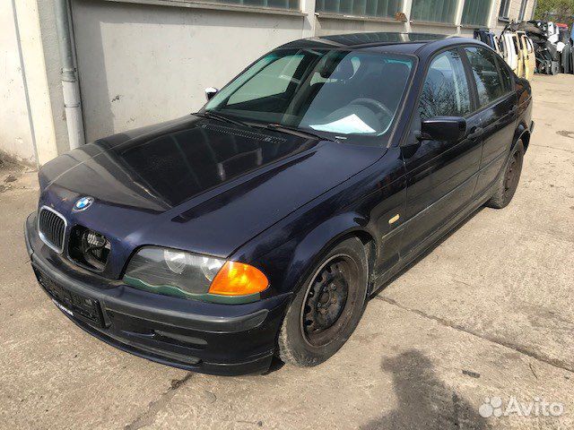 Разбор на запчасти BMW 3 E46