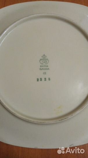 Коллекционный фарфор Wunsiedel Bavaria