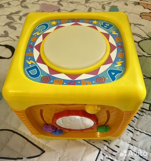 Развивающий кубик BabyGo