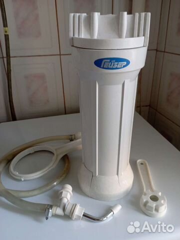 Фильтры для очистки воды на раковину