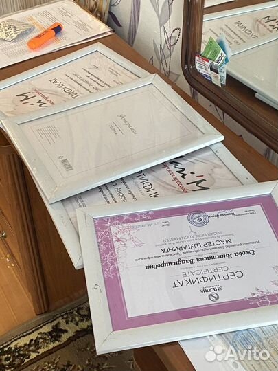 Фоторамка 21х30 см. А4