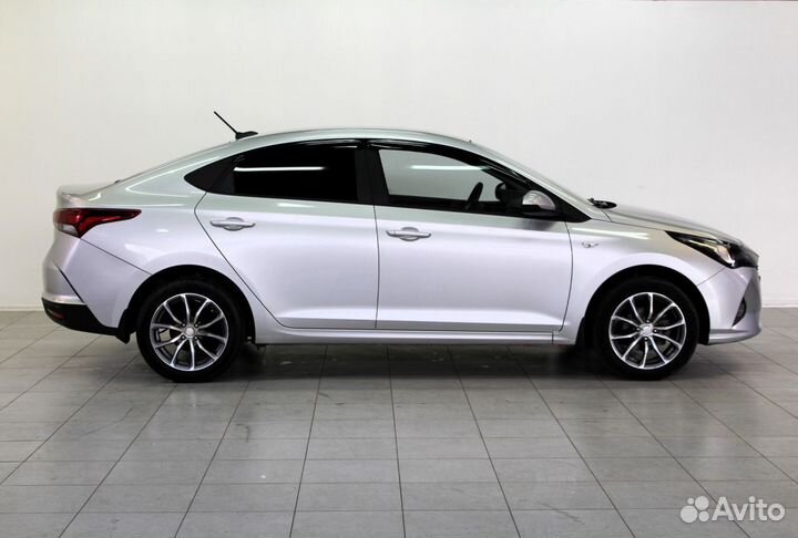Hyundai Solaris 1.6 МТ, 2021, 37 218 км