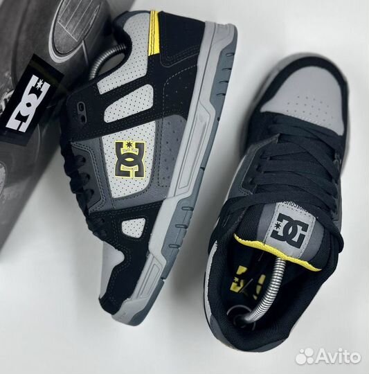 Dc shoes stag дутыши