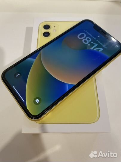 iPhone 11 yellow