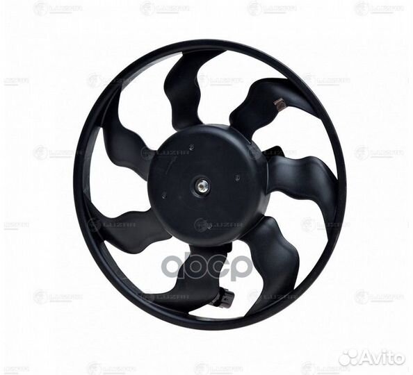 Вентилятор ваз 2170-2172/priora 07- 1.6/1.8 охл